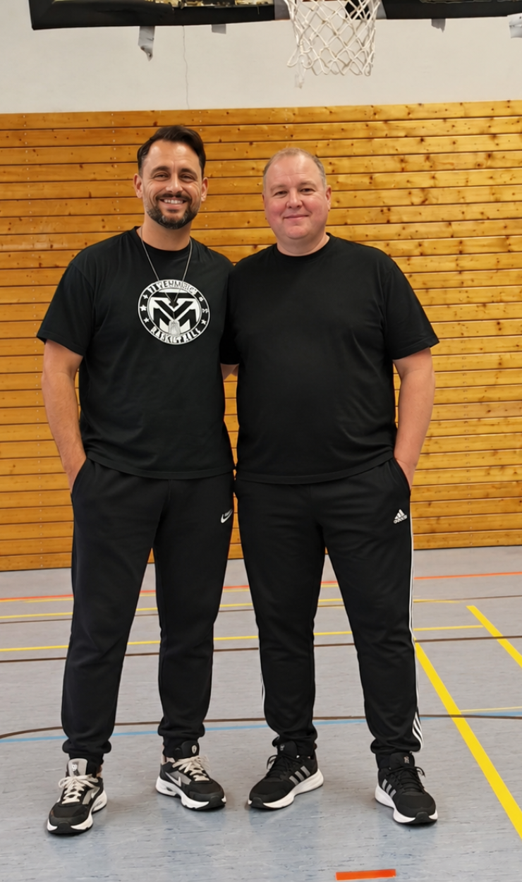Sascha und Eduar U12 Tr